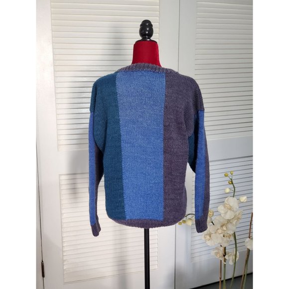 LOST HORIZONS 100% HIMALAYAN WOOL PULL OVER SZ M 713 - Picture 3 of 5